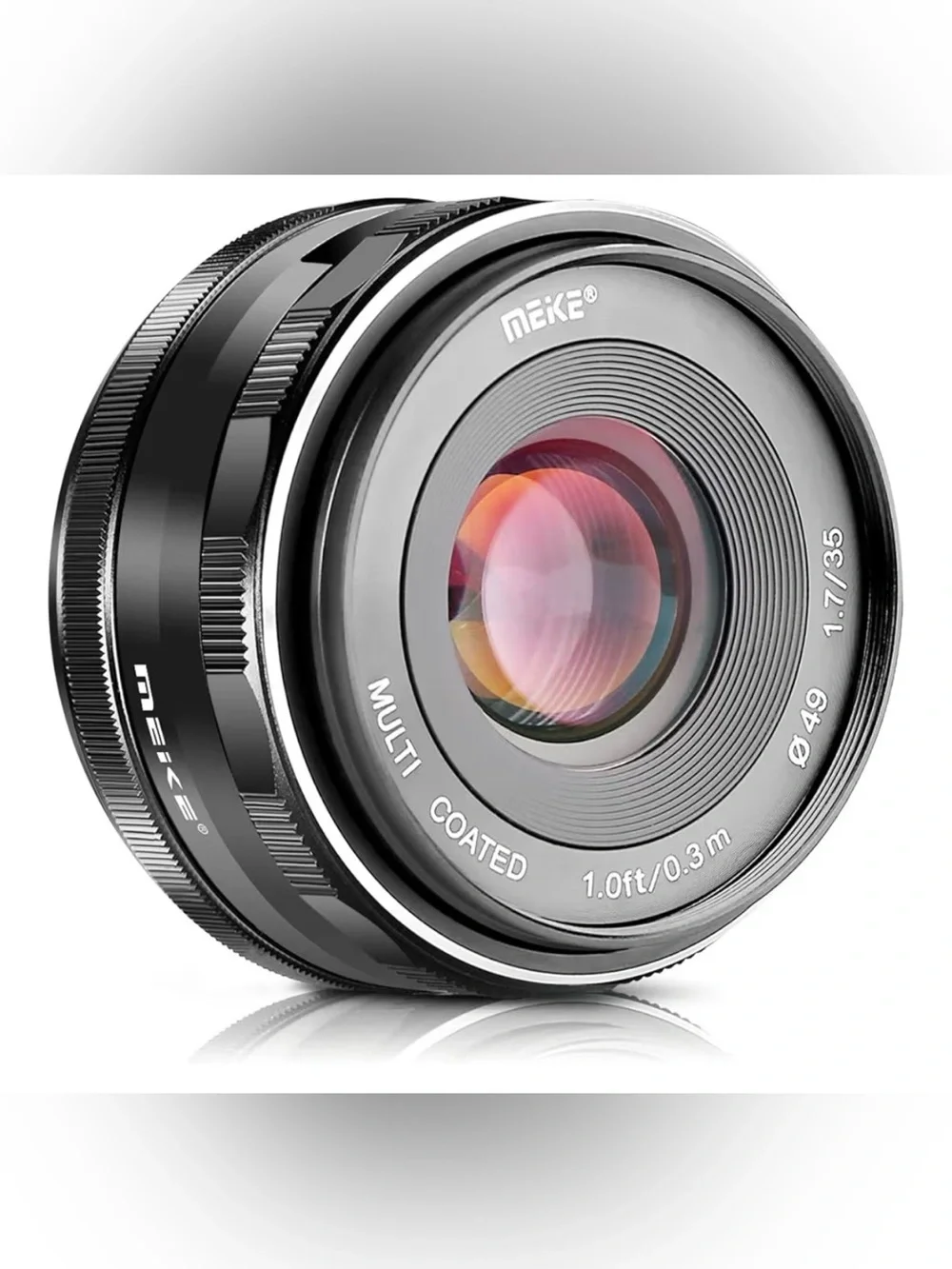 MEIKE 35mm f1.7 Large Aperture Manual Focus APSC Lens Compatible W
